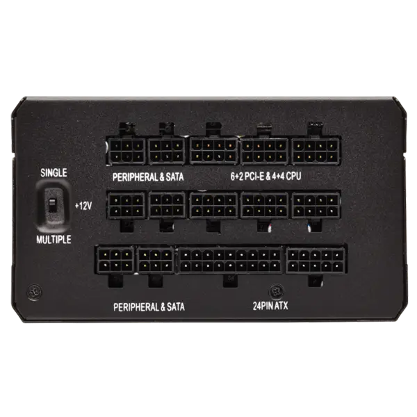 Cors Air Power 1000w Hx1000 Fuente De Alimentación De Sobremesa 80plus Platinum Active Pfc Módulo Completo Pcie5 Soporte 4090