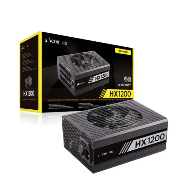 Cors Air Power 1200w Hx1200 Fuente De Alimentación De Sobremesa 80 Plus Platinum Módulo Completo Pcie5 Soporte Rtx 4090 Rps0077