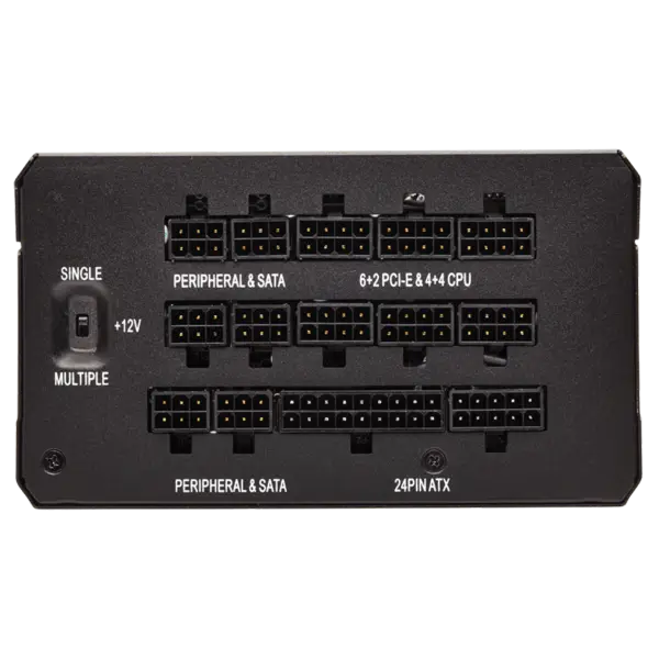 Cors Air Power 1200w Hx1200 Fuente De Alimentación De Sobremesa 80 Plus Platinum Módulo Completo Pcie5 Soporte Rtx 4090 Rps0077