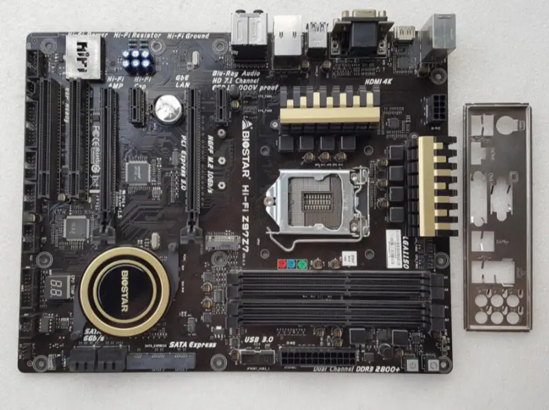 Placa base BIOSTAR Hi-Fi Z97Z7