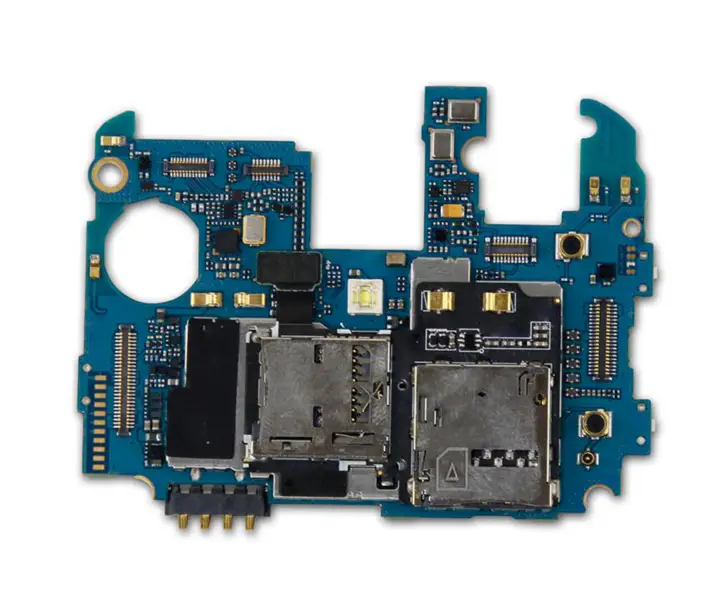 Samsung Galaxy s4 i9515 Motherboard desbloqueado con chips