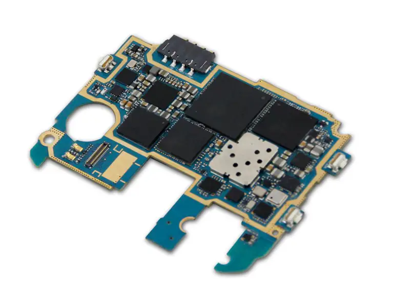 Samsung Galaxy s4 i9515 Motherboard desbloqueado con chips