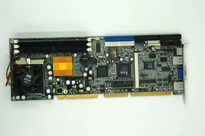 Ibase placa base industrial IB745 con CPU RAM y FAN