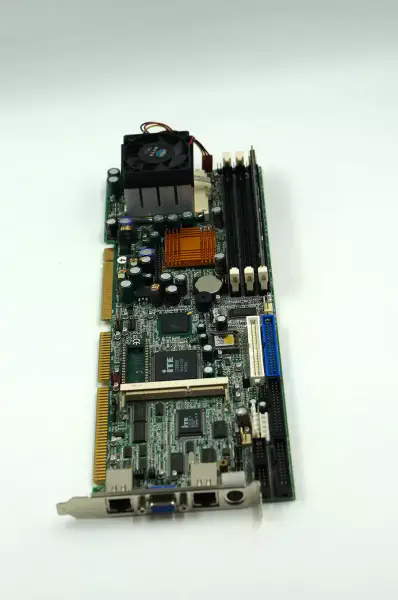 Ibase placa base industrial IB745 con CPU RAM y FAN