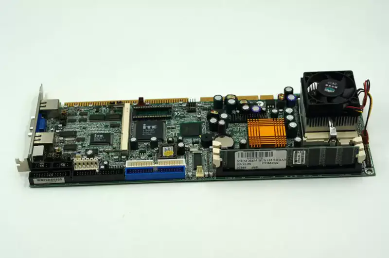 Ibase placa base industrial IB745 con CPU RAM y FAN