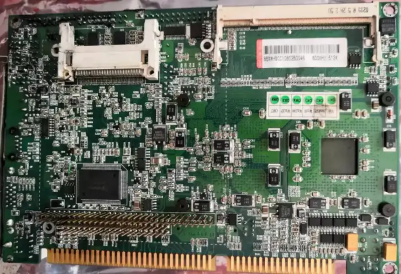 ICA-852H B855-HSC VER A1 media placa base para equipos industriales