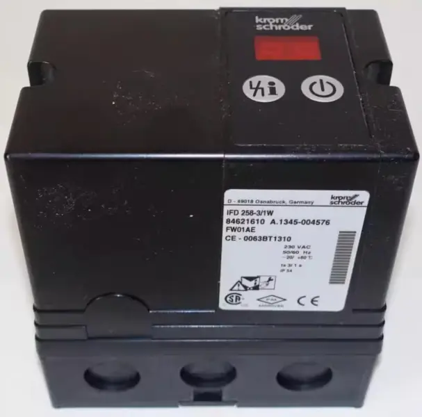 Unidad de control del quemador Kromschroder IFD 258-3/1W IFD258-3/1W