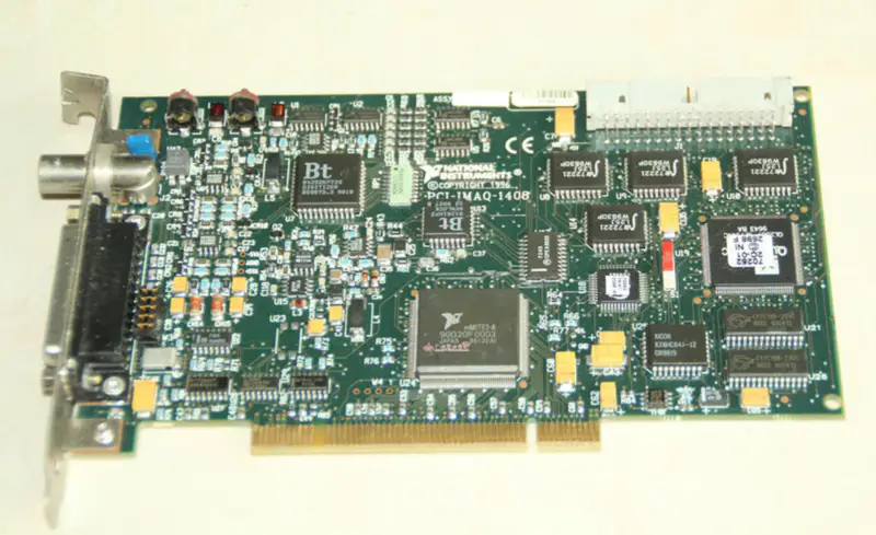 Tarjeta de captura NI IMAQ PCI-IMAQ-1408