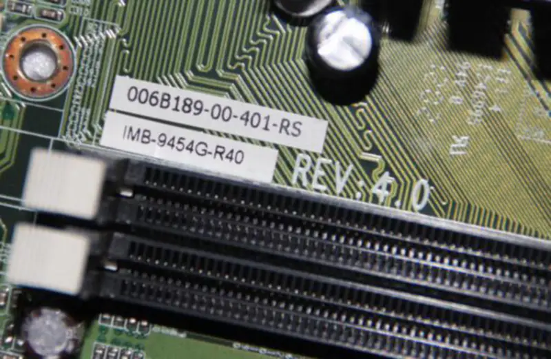 IMB-9454G-R40 REV:4.0 Placa base para equipos industriales