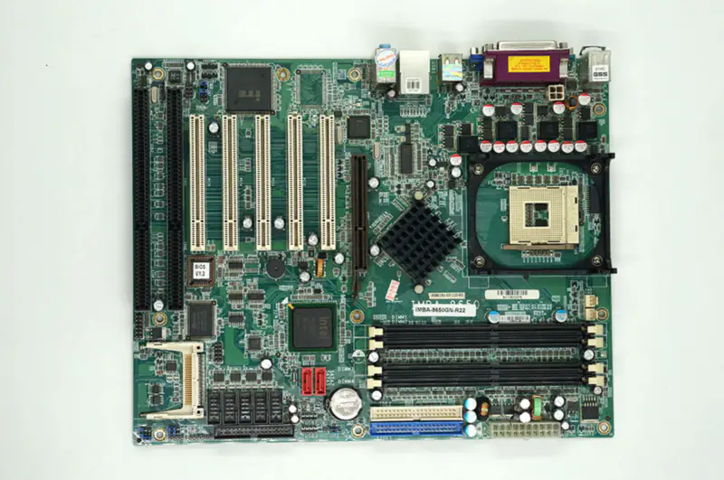Placa base IEI IMBA-8650GN R22 R21 R20