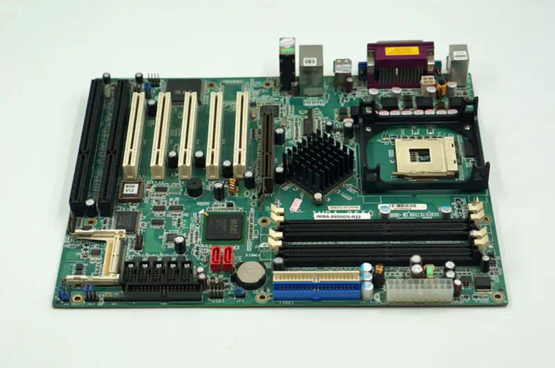 Placa base IEI IMBA-8650GN R22 R21 R20