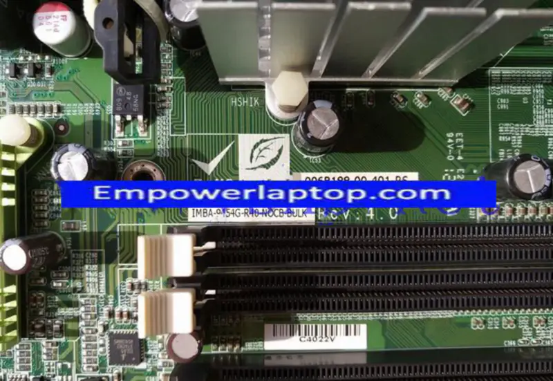 IEI IMBA-9454G-R40-NOCB-BULK Placa base para equipos de control industrial