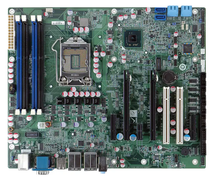 Placa base industrial IEI IMBA-C2160-R10 Rev:1.0