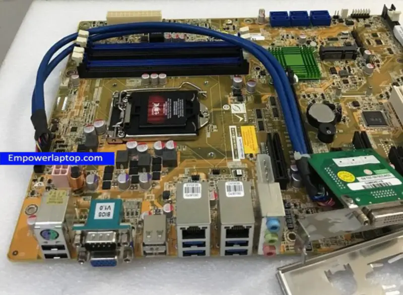 IEI IMBA-C2260-I2-R10 Rev:1.0 LGA1150 Placa base para equipos de control industrial