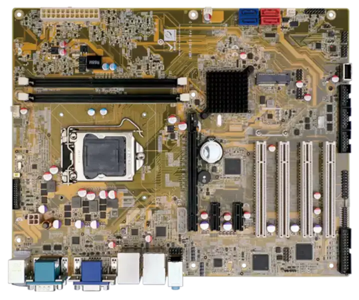 Placa base IEI IMBA-H810-R10 IMBA-H810-ECO-R10 Rev:1.0