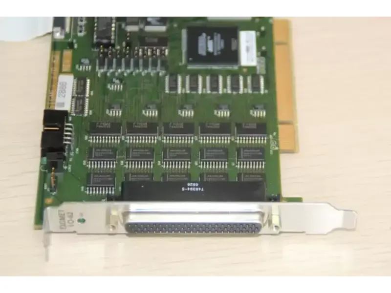 SIGMET I/O-62 REV:B placa base industrial