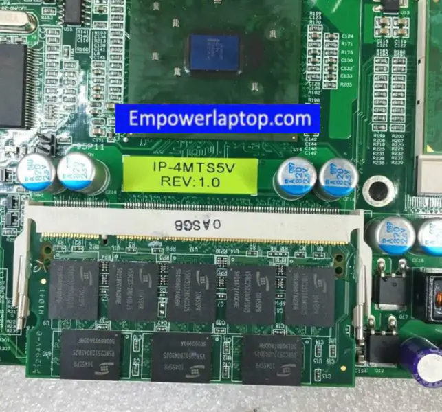 IP-4MTS5V REV:1.0 Placa base industrial
