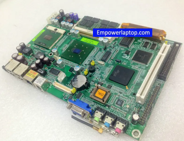 IP-4MTS5V REV:1.0 Placa base industrial