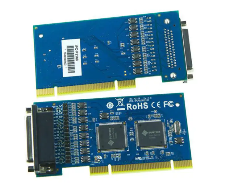 SUNIX IPC-P2108 Tarjeta serie PCI de 8 canales RS-422/485