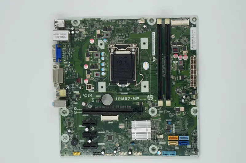 HP IPM87-MP V1.04 717265-003 732240-503 Placa base USB3.0