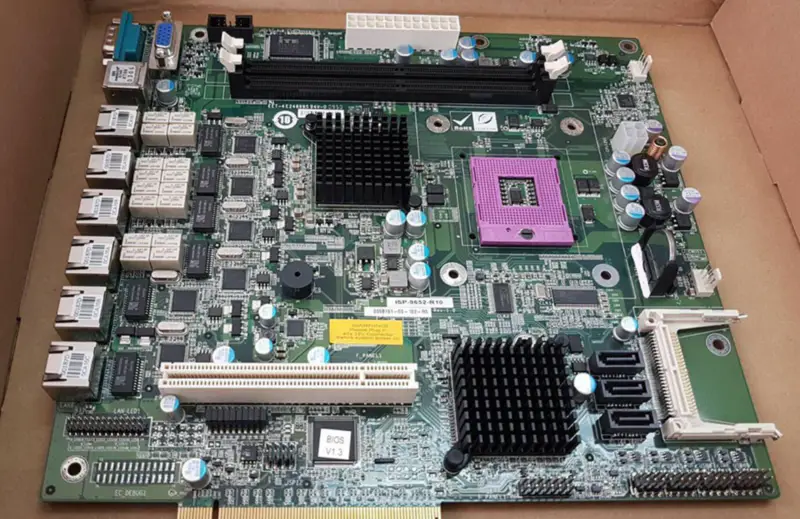 IEI ISP-9652-R10 Placa base para equipos industriales