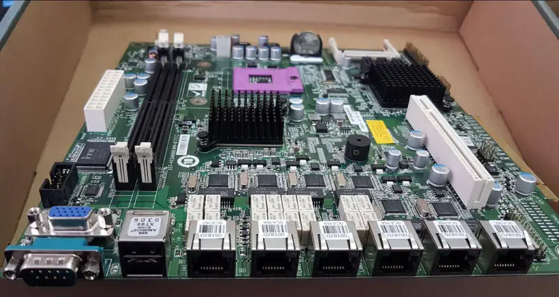 IEI ISP-9652-R10 Placa base para equipos industriales