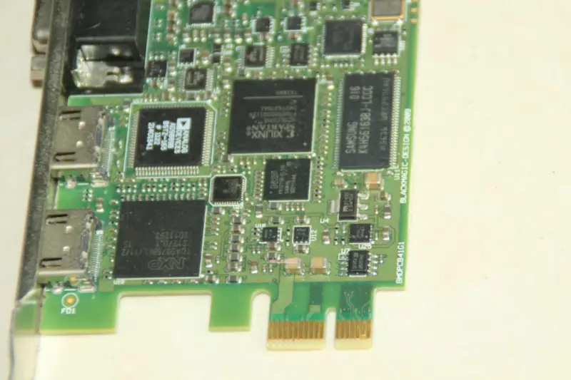 Tarjeta de captura de vídeo HD Decklink Intensity Pro Tarjeta de edición no lineal HD