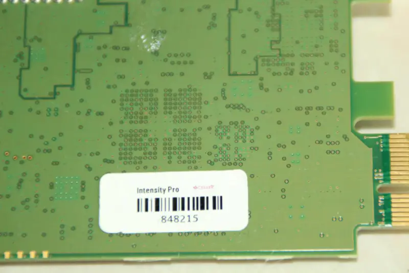 Tarjeta de captura de vídeo HD Decklink Intensity Pro Tarjeta de edición no lineal HD