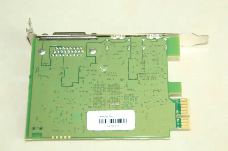 Tarjeta de captura de vídeo HD Decklink Intensity Pro Tarjeta de edición no lineal HD