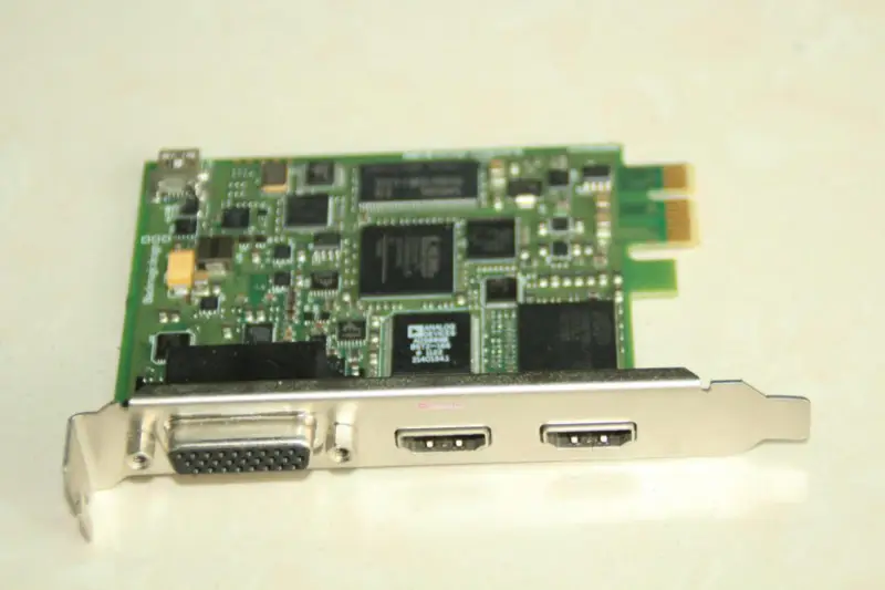 Tarjeta de captura de vídeo HD Decklink Intensity Pro Tarjeta de edición no lineal HD