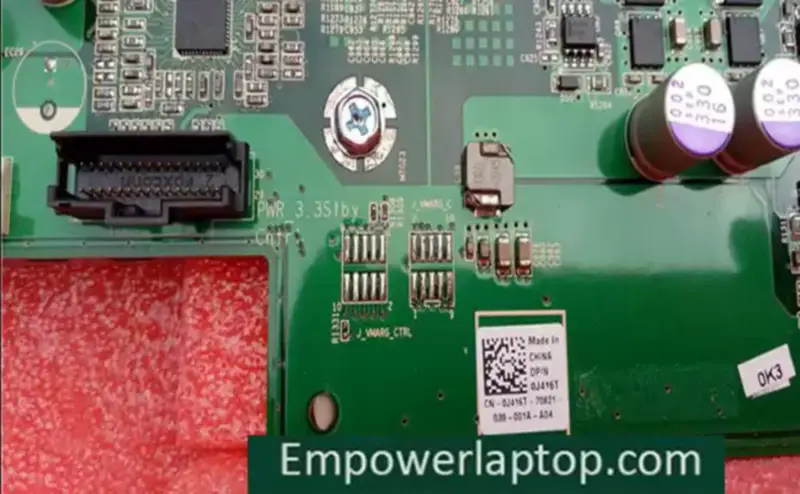 DELL PowerEdge R905 Servidor Placa Base J416T