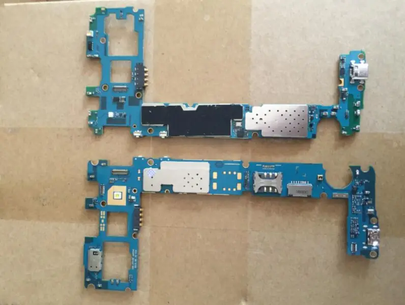 Samsung Galaxy J5 J510F desbloqueado Placa base con chips