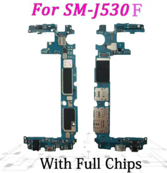 Samsung Galaxy J5 J530F/J530FD Single/Dual SIM desbloqueado placa base con chips