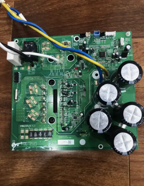 Fujitsu Board 9708501017 K09CQ-01-03 Tarjeta de control