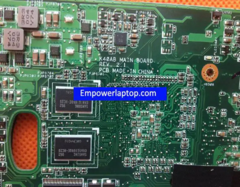 Placa base Asus K40AD