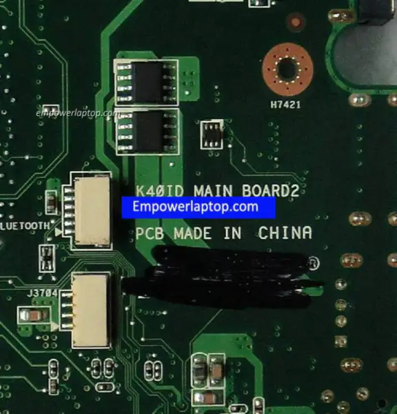 Placa base Asus K40ID