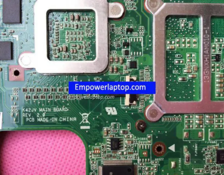 Placa base Asus K42JV