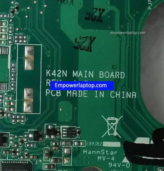 Placa base Asus K42N