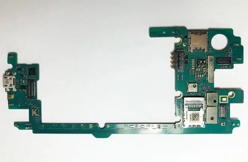 LG K10 K430DSE Placa base Dual SIM