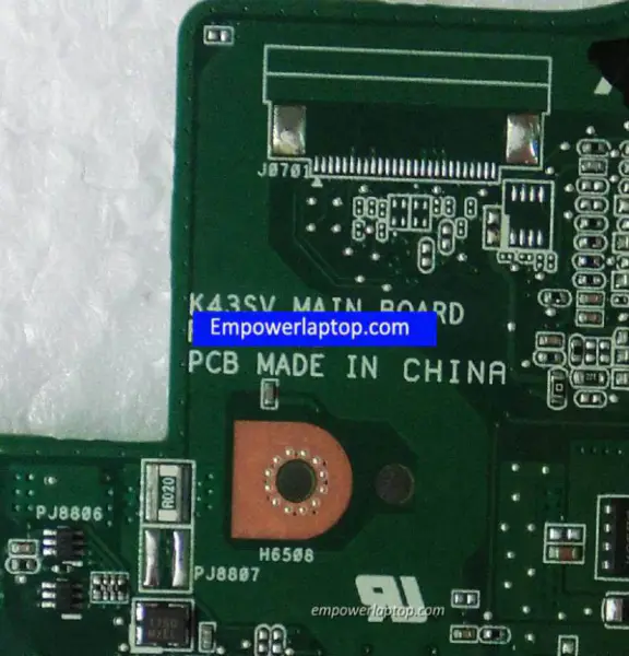 Placa base Asus K43SM