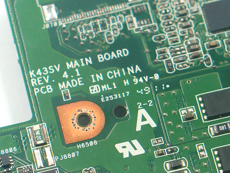 Placa base Asus K43SV