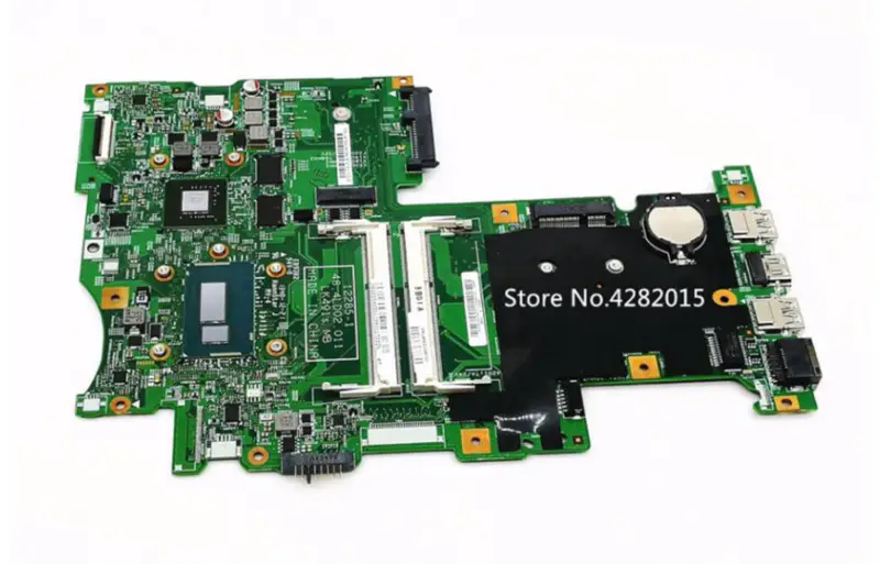 FRU:5B20G54101 Para Lenovo K4450 K4450A Placa base de portátil con SR1EF I5-4210U 12285-1 48.4LD02.011 Placa base 2G