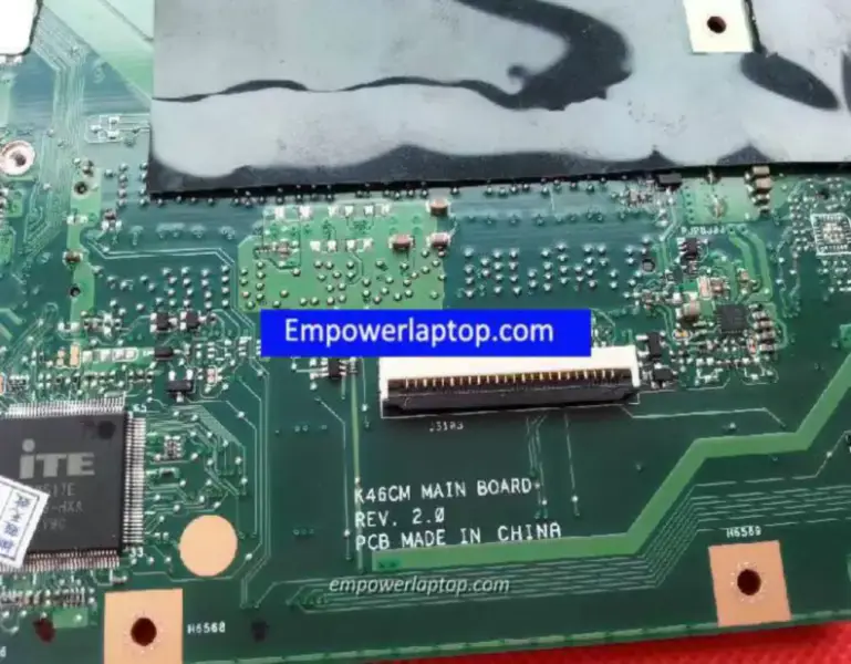 Placa base Asus K46CA