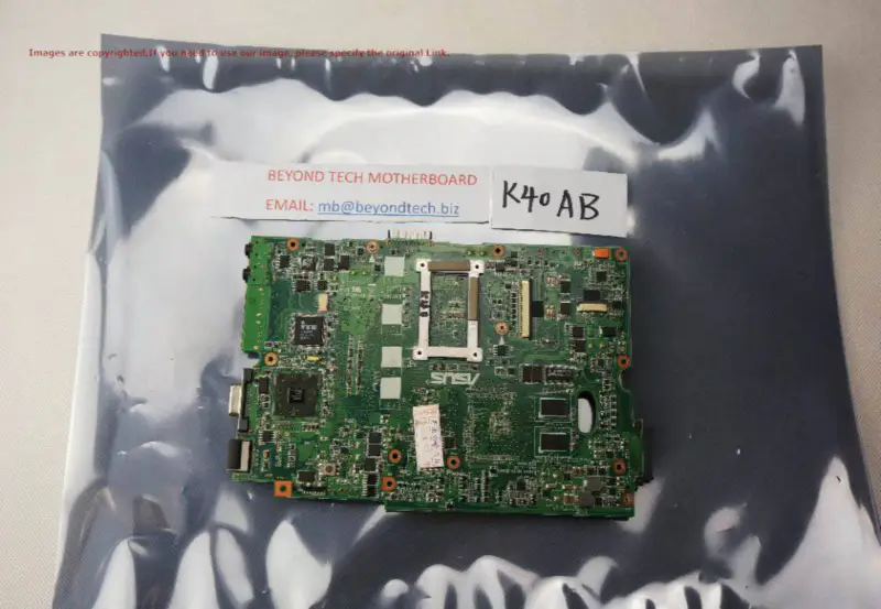 Placa base Asus K50AB