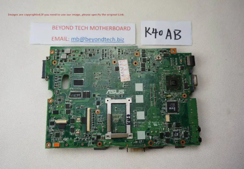 Placa base Asus K50AB