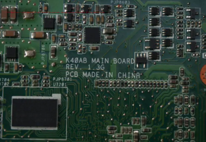 Placa base Asus K50AB