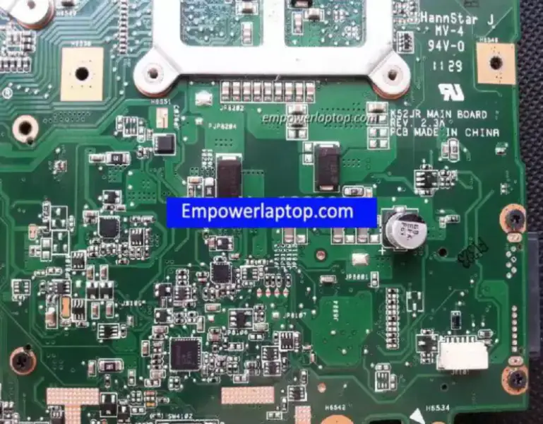 Placa base Asus K52J