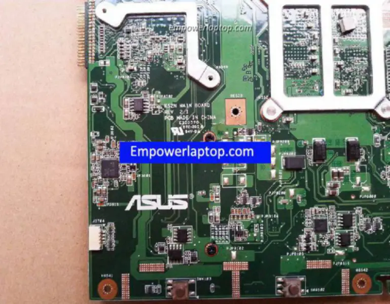 Placa base Asus K52N