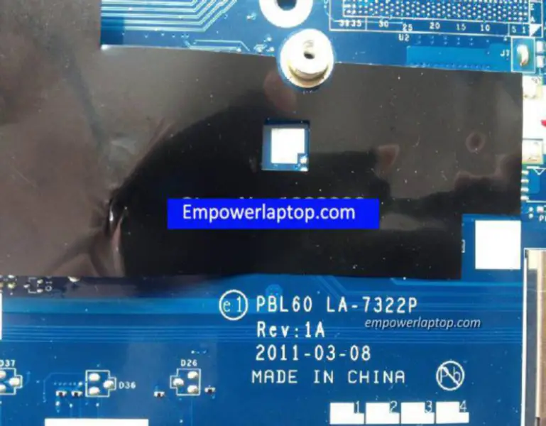Placa base Asus K53U