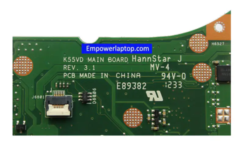 Placa base Asus K55A K55VD